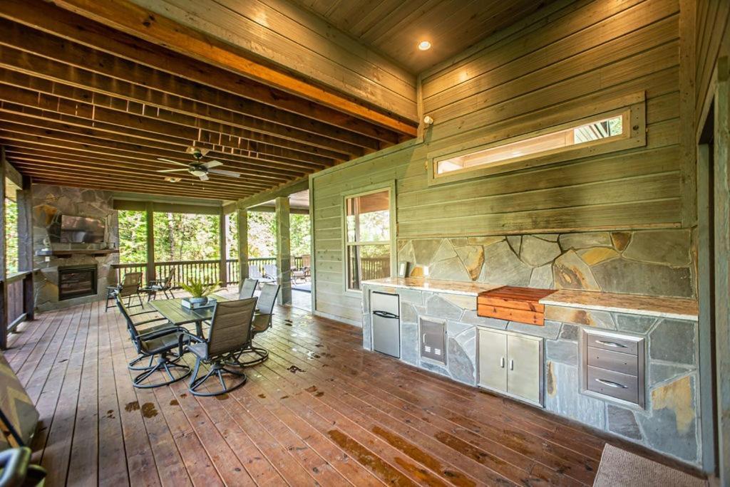 Merlot Mountain - Heated Spa Pool And Hot Tub! Cabin Broken Bow Eksteriør bilde